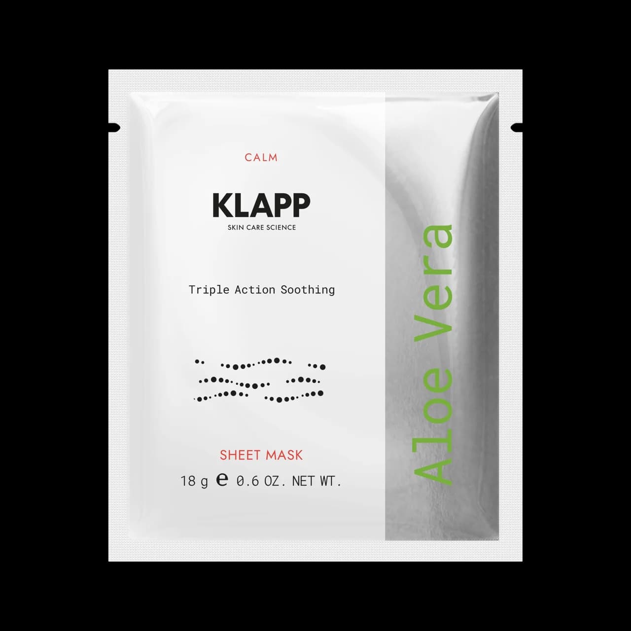 Aloe Vera Triple Action Soothing Sheet Mask