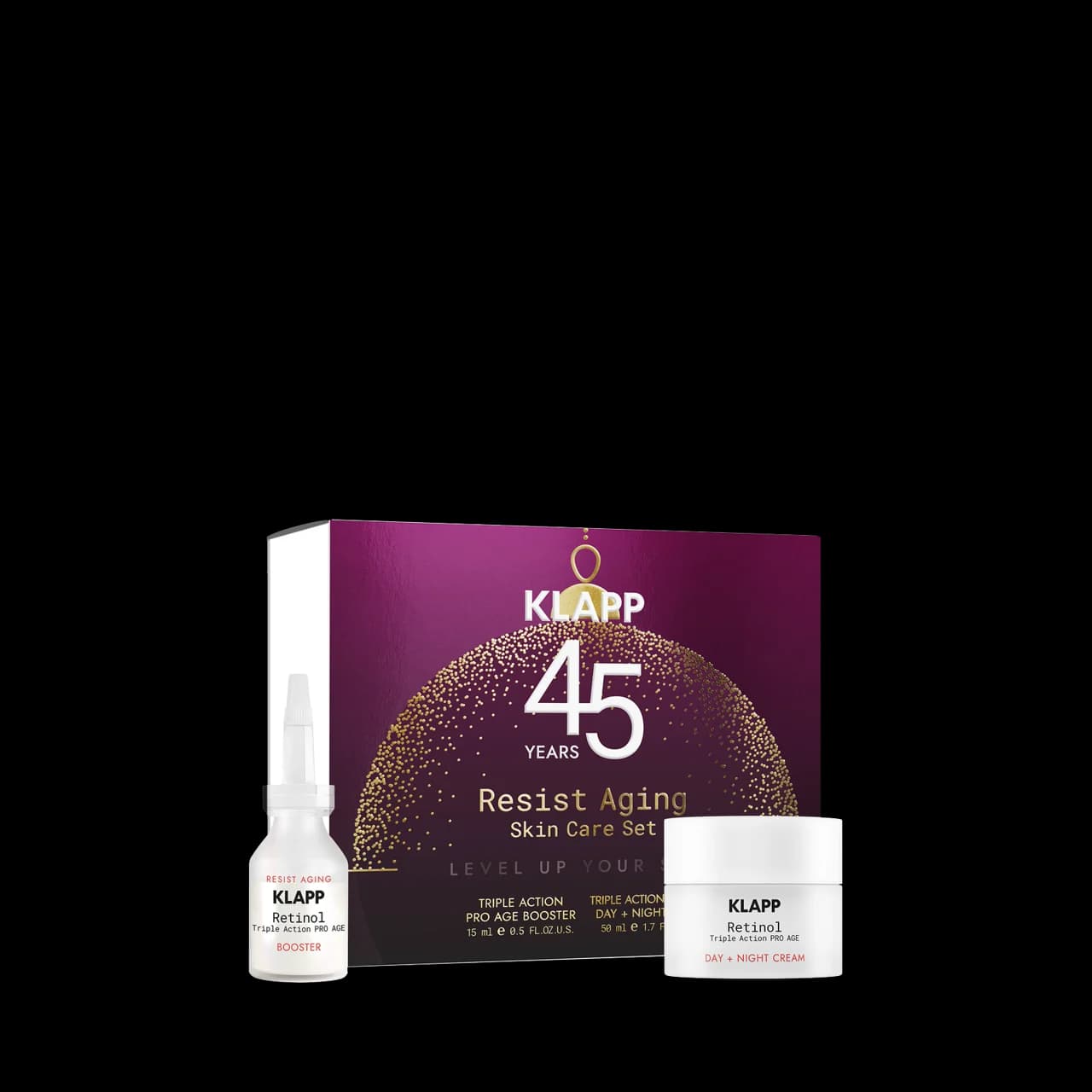 Resist Aging Skin Care Set
