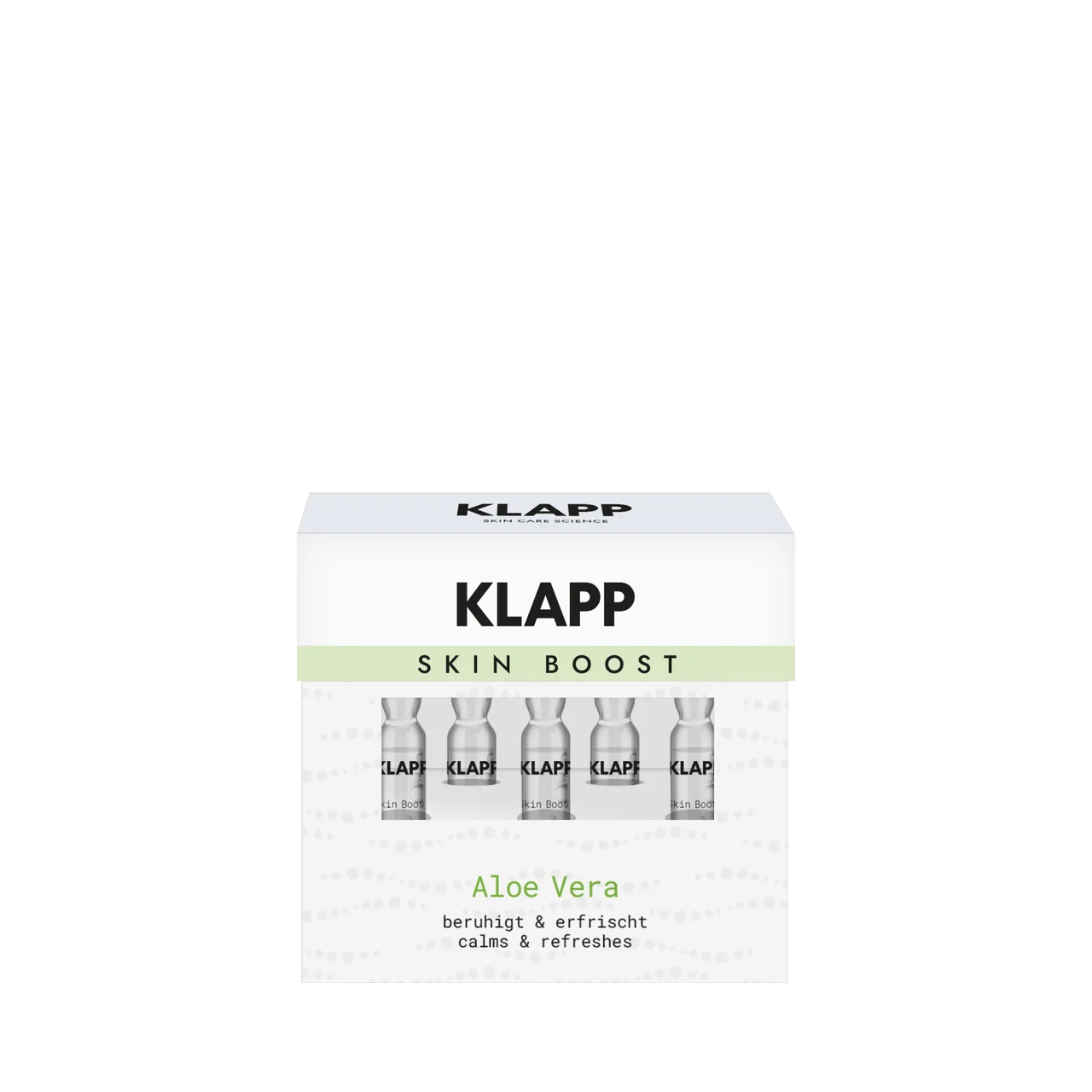 Skin Boost Aloe Vera Ampoules