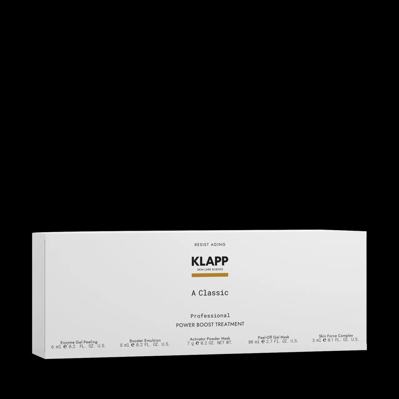 A Classic Power Boost Treatment