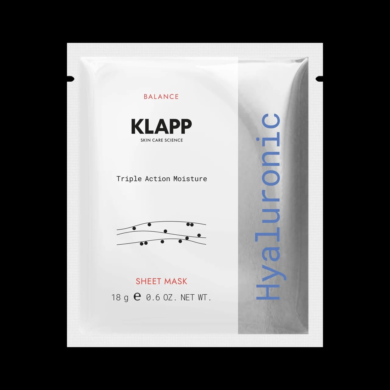 Hyaluronic Triple Action Moisture Sheet Mask