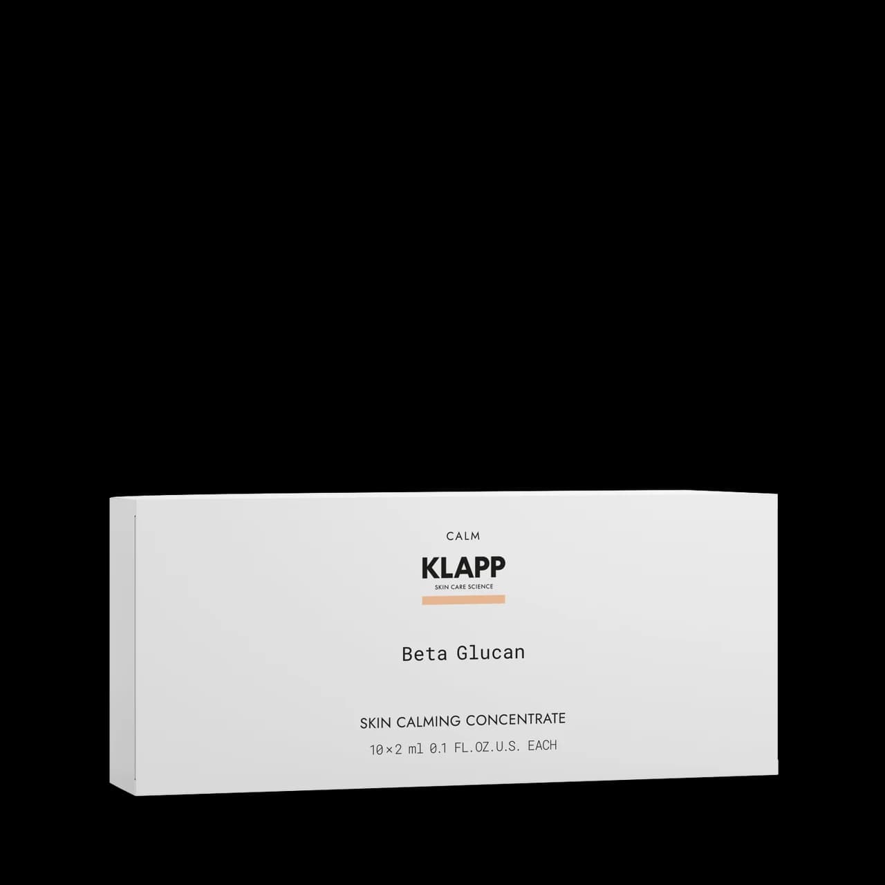 Beta Glucan Skin Calming Concentrate Ampoules