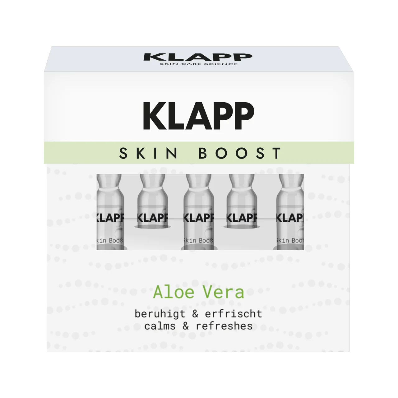 Skin Boost Aloe Vera Ampoules